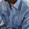 Patchwork Cotton Shirt - CU Patchwork Cotton Shirt - CU