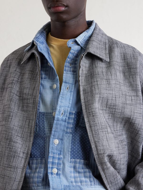Patchwork Cotton Shirt - E1 Patchwork Cotton Shirt - E1