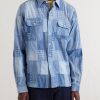 Patchwork Cotton Shirt - FR Patchwork Cotton Shirt - FR