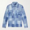 Patchwork Cotton Shirt Patchwork Cotton Shirt