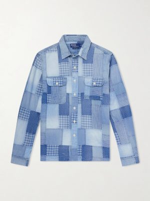 Patchwork Cotton Shirt Patchwork Cotton Shirt