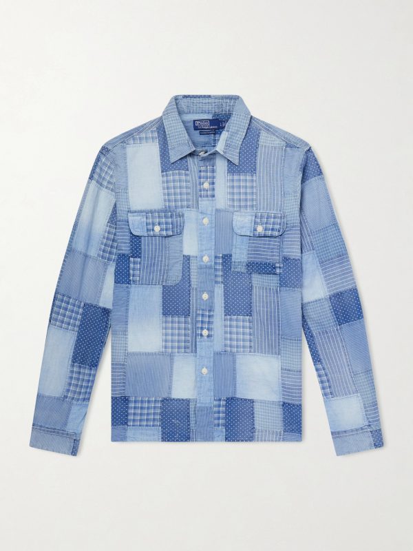 Patchwork Cotton Shirt Patchwork Cotton Shirt