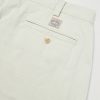 Straight-Leg Cotton-Twill Trousers - CU
