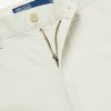 Straight-Leg Cotton-Twill Trousers - E1