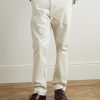 Straight-Leg Cotton-Twill Trousers - FR