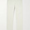 Straight-Leg Cotton-Twill Trousers
