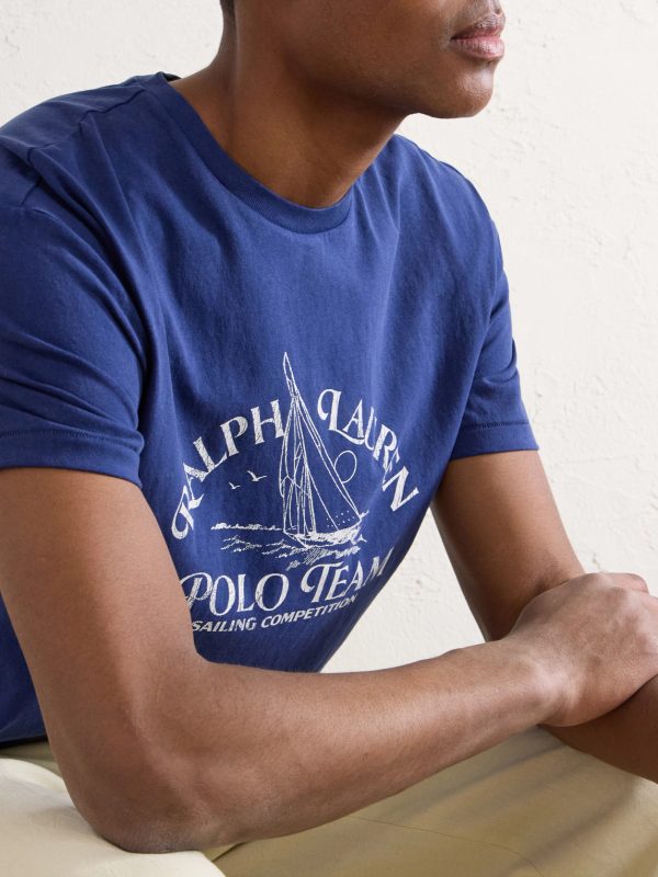 Logo-Print Cotton-Jersey T-Shirt - CU