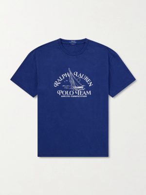 Logo-Print Cotton-Jersey T-Shirt Logo-Print Cotton-Jersey T-Shirt