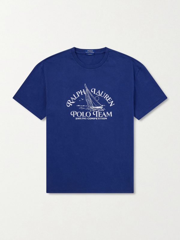 Logo-Print Cotton-Jersey T-Shirt