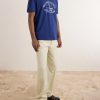 Logo-Print Cotton-Jersey T-Shirt - OU