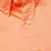 Logo-Embroidered Cotton Shirt - CU