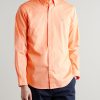 Logo-Embroidered Cotton Shirt - FR