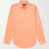 Logo-Embroidered Cotton Shirt