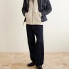 Logo-Embroidered Cotton-Jersey Zip-Up Hoodie - OU Logo-Embroidered Cotton-Jersey Zip-Up Hoodie - OU