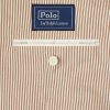 Double-Breasted Striped Cotton Suit Jacket - E2