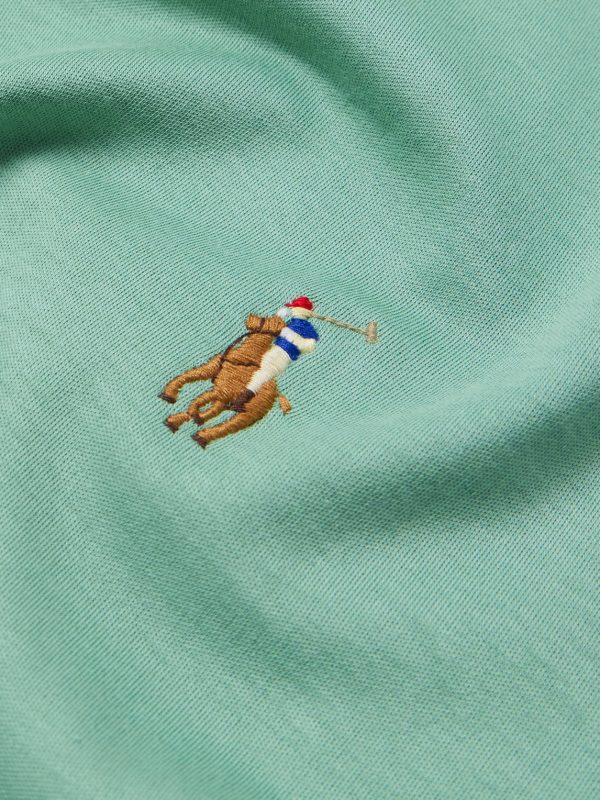 Logo-Embroidered Cotton-Jersey Polo Shirt - CU Logo-Embroidered Cotton-Jersey Polo Shirt - CU