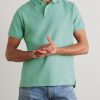 Logo-Embroidered Cotton-Jersey Polo Shirt - FR Logo-Embroidered Cotton-Jersey Polo Shirt - FR