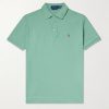 Logo-Embroidered Cotton-Jersey Polo Shirt Logo-Embroidered Cotton-Jersey Polo Shirt