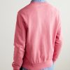 Logo-Embroidered Cotton-Jersey Sweatshirt - BK Logo-Embroidered Cotton-Jersey Sweatshirt - BK