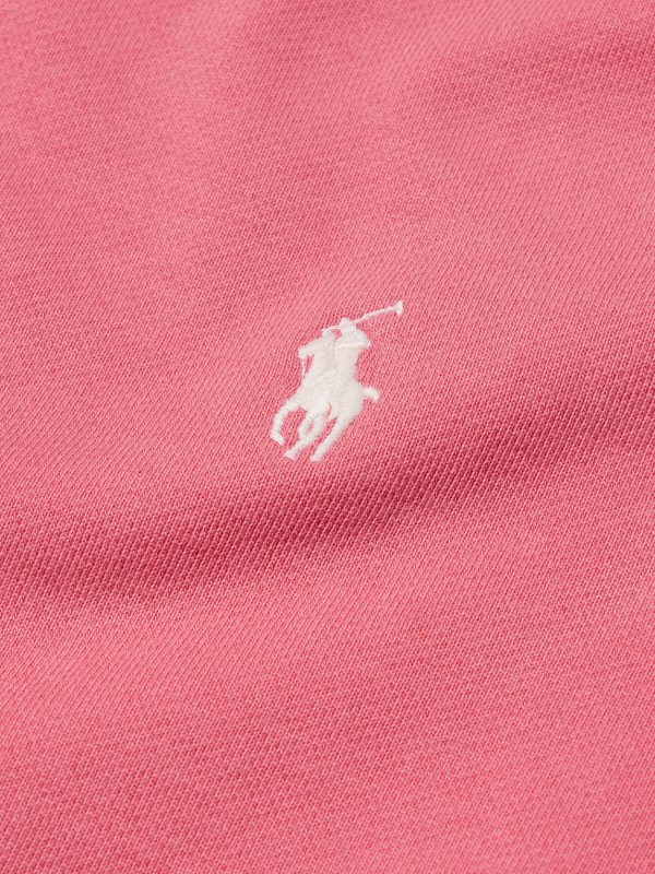 Logo-Embroidered Cotton-Jersey Sweatshirt - CU Logo-Embroidered Cotton-Jersey Sweatshirt - CU