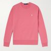 Logo-Embroidered Cotton-Jersey Sweatshirt Logo-Embroidered Cotton-Jersey Sweatshirt