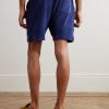 Cotton-Blend Terry Drawstring Shorts - BK