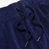 Cotton-Blend Terry Drawstring Shorts - CU