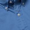 Logo-Embroidered Cotton Shirt - CU