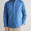 Logo-Embroidered Cotton Shirt - FR