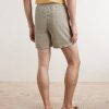 Straight-Leg Logo-Embroidered Cotton-Corduroy Drawstring Shorts - BK