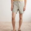 Straight-Leg Logo-Embroidered Cotton-Corduroy Drawstring Shorts - FR