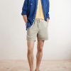 Straight-Leg Logo-Embroidered Cotton-Corduroy Drawstring Shorts - OU