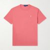 Logo-Embroidered Cotton-Jersey T-Shirt Logo-Embroidered Cotton-Jersey T-Shirt
