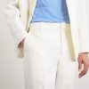 Straight-Leg Linen Trousers - CU