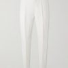Straight-Leg Linen Trousers