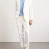 Straight-Leg Linen Trousers - OU