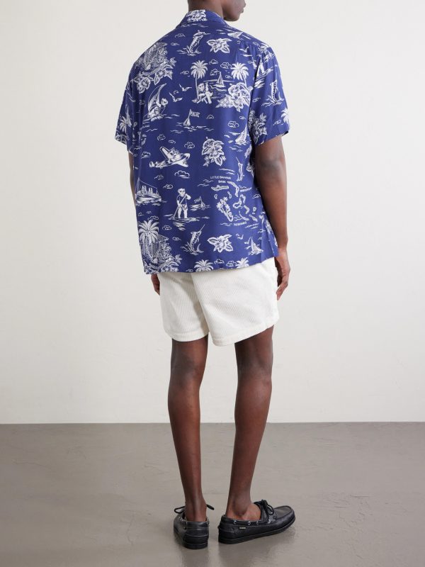 Printed Shirt - BK