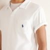 Logo-Embroidered Cotton-Blend Terry Polo Shirt - CU Logo-Embroidered Cotton-Blend Terry Polo Shirt - CU