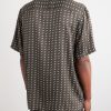 Wiggle Printed Woven Shirt - BK