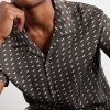 Wiggle Printed Woven Shirt - CU