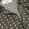Wiggle Printed Woven Shirt - E1