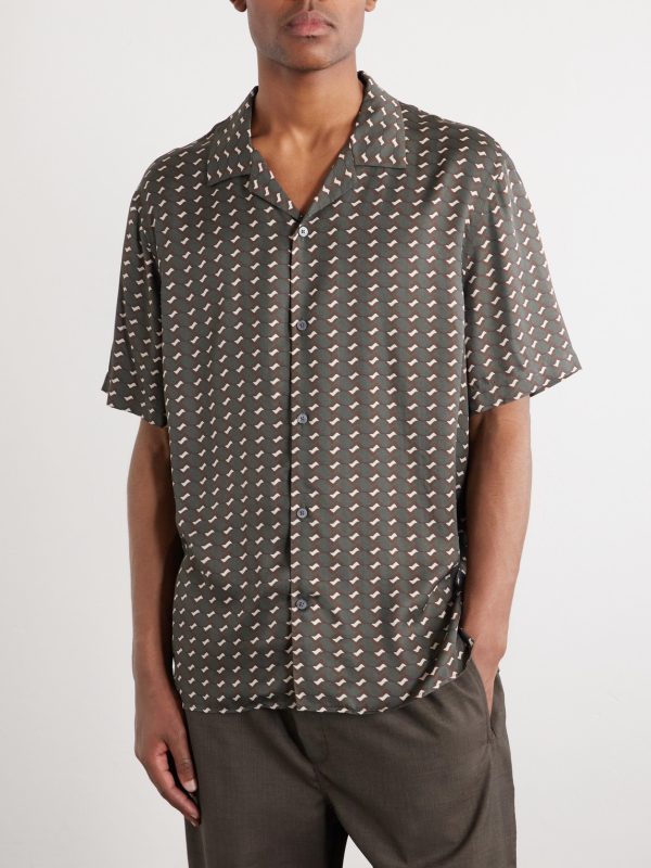 Wiggle Printed Woven Shirt - FR