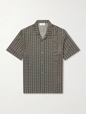 Wiggle Printed Woven Shirt Wiggle Printed Woven Shirt