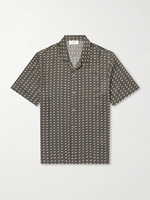 Wiggle Printed Woven Shirt