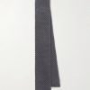 6cm Crochet-Knit Cotton and Silk-Blend Tie 6cm Crochet-Knit Cotton and Silk-Blend Tie