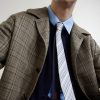 7cm Striped Silk Tie - FR 7cm Striped Silk Tie - FR