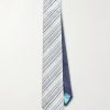 7cm Striped Silk Tie 7cm Striped Silk Tie