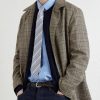 7cm Striped Silk Tie - OU 7cm Striped Silk Tie - OU
