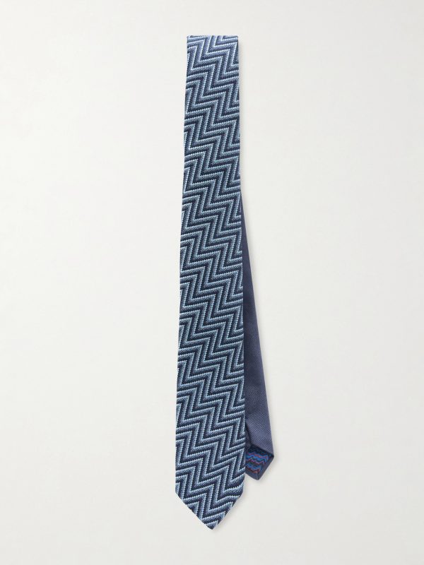 7cm Silk-Jacquard Tie 7cm Silk-Jacquard Tie