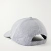 Striped Jacquard Woven Baseball Cap - BK Striped Jacquard Woven Baseball Cap - BK